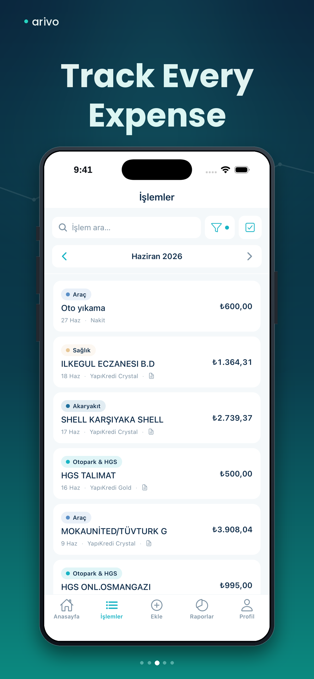 Arivo screenshot 3